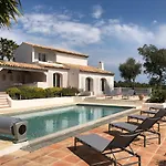 Quiet 4 Bedrooms Full Sea View Heated Pool * Sainte-Maxime