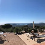 Quiet 4 Bedrooms Full Sea View Heated Pool Βίλα *
