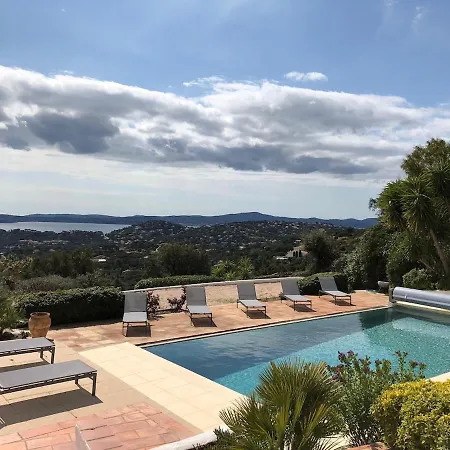 Quiet 4 Bedrooms Full Sea View Heated Pool Βίλα