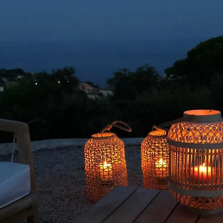 Quiet 4 Bedrooms Full Sea View Heated Pool * Сент-Максим