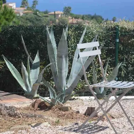 Quiet 4 Bedrooms Full Sea View Heated Pool Сент-Максим