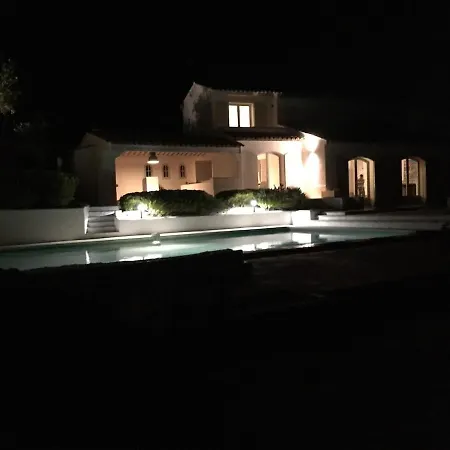 Quiet 4 Bedrooms Full Sea View Heated Pool Βίλα Σαιντ-Μαξίμ