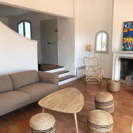 Quiet 4 Bedrooms Full Sea View Heated Pool Βίλα *