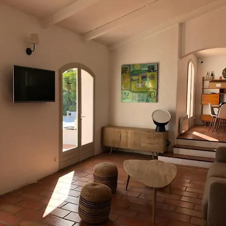 Вилла Quiet 4 Bedrooms Full Sea View Heated Pool *