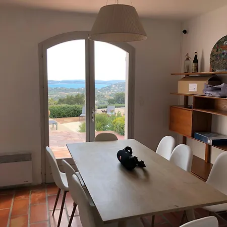 Quiet 4 Bedrooms Full Sea View Heated Pool Вилла