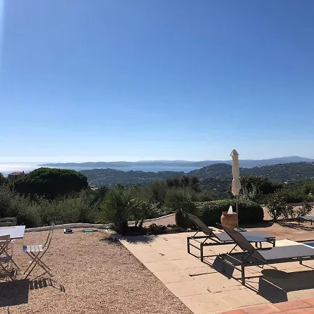 Quiet 4 Bedrooms Full Sea View Heated Pool Вилла *